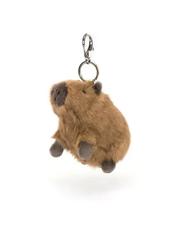 Jellycat Sleutelhanger Clyde Capybara Bag Charm Jellycat Sleutelhanger Clyde Capybara Bag Charm