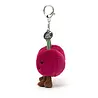Jellycat Sleutelhanger Amuseables Cherries Bag Charm Jellycat Sleutelhanger Amuseables Cherries Bag Charm