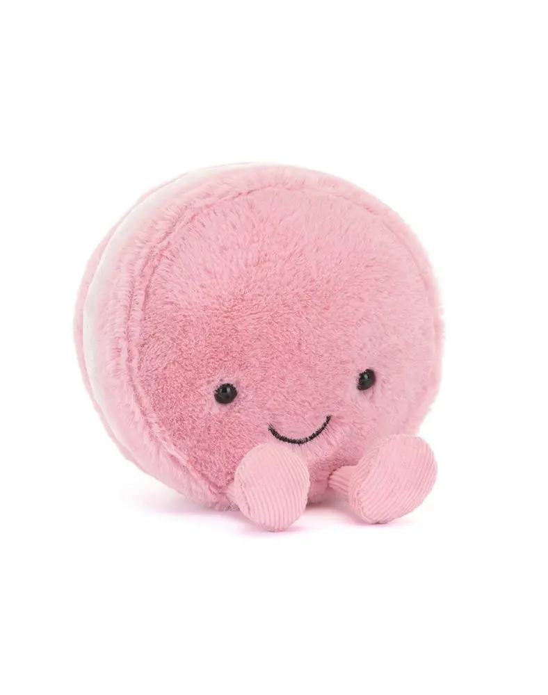 Jellycat Amuseables Mia Macaron (Framboise)