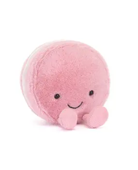 Jellycat Amuseables Mia Macaron (Framboise)