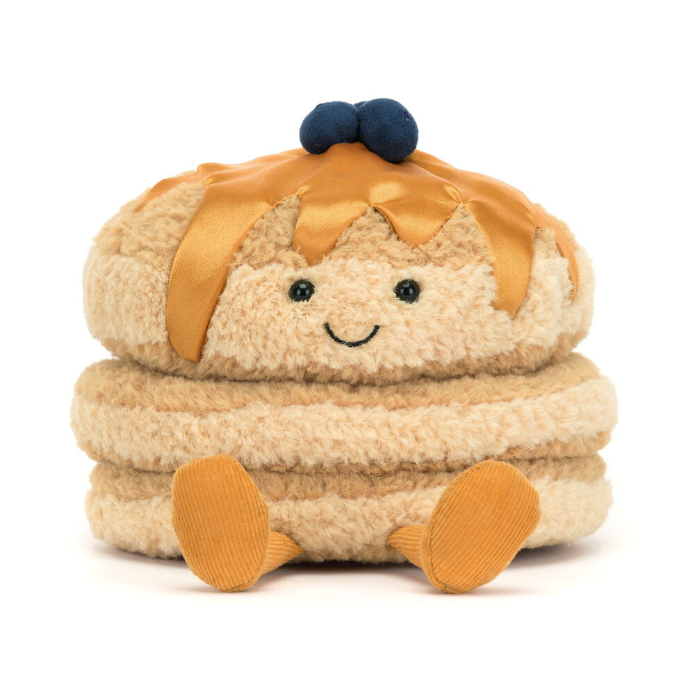 Jellycat Fran Pancakes – Zacht & stapelgezellig - Lazy Lama Kids