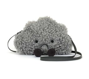 Jellycat Amuseables Storm Cloud Bag Tasje Jellycat Amuseables Storm Cloud Bag Tasje