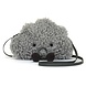 Jellycat Amuseables Storm Cloud Bag Tasje Jellycat Amuseables Storm Cloud Bag Tasje