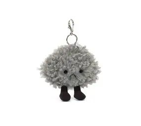 Jellycat Sleutelhanger Amuseables Storm Cloud Bag Charm
