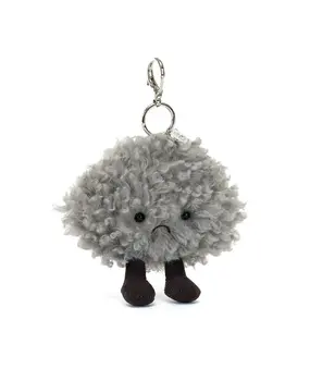 Jellycat Sleutelhanger Amuseables Storm Cloud Bag Charm