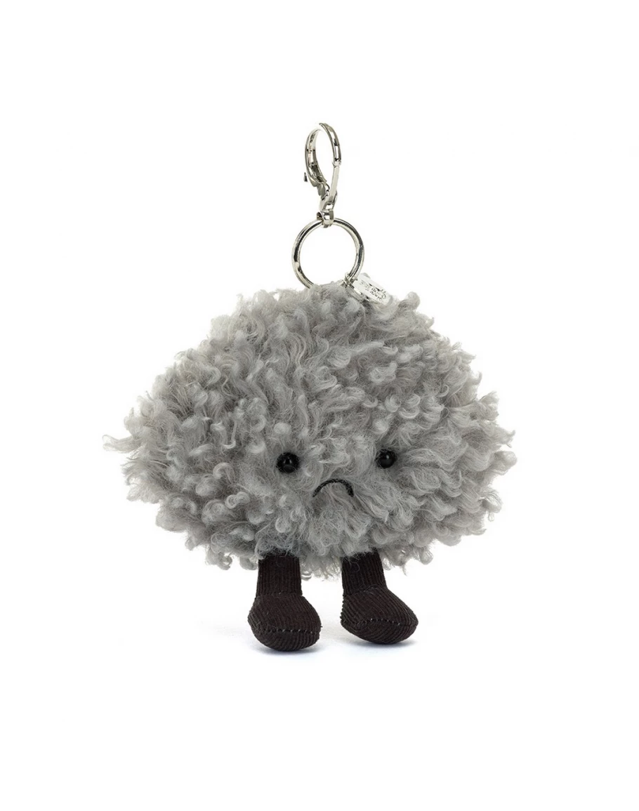 Sleutelhanger Amuseables Storm Cloud Bag Charm afbeelding