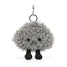 Jellycat Sleutelhanger Amuseables Storm Cloud Bag Charm Jellycat Sleutelhanger Amuseables Storm Cloud Bag Charm