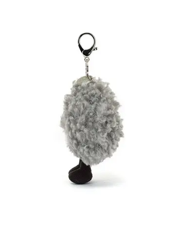 Jellycat Sleutelhanger Amuseables Storm Cloud Bag Charm Jellycat Sleutelhanger Amuseables Storm Cloud Bag Charm