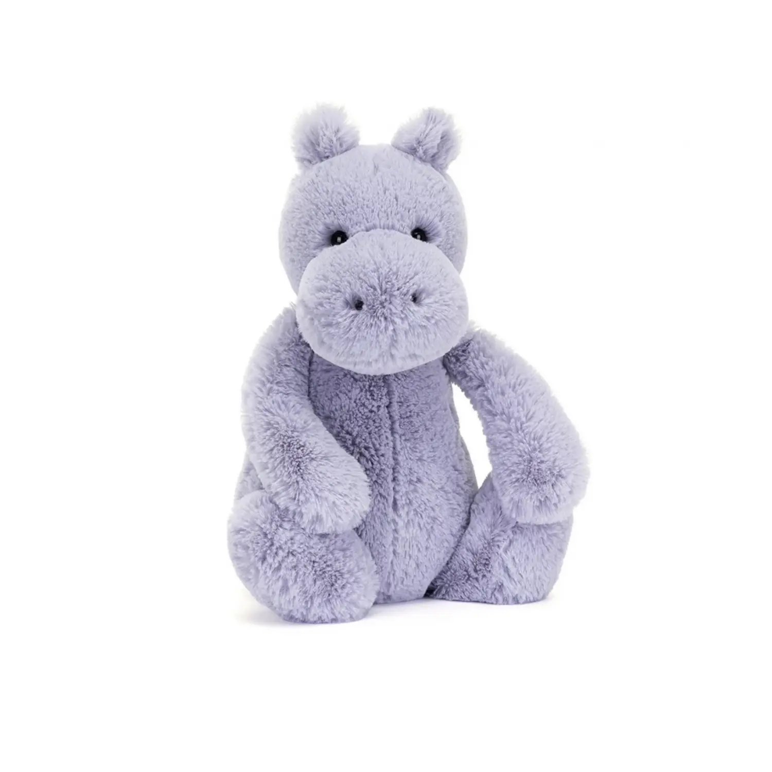 新作  ♡ Bashful Hippo Bashful Hippo with Personalized Navy Jumper - Official Jellycat