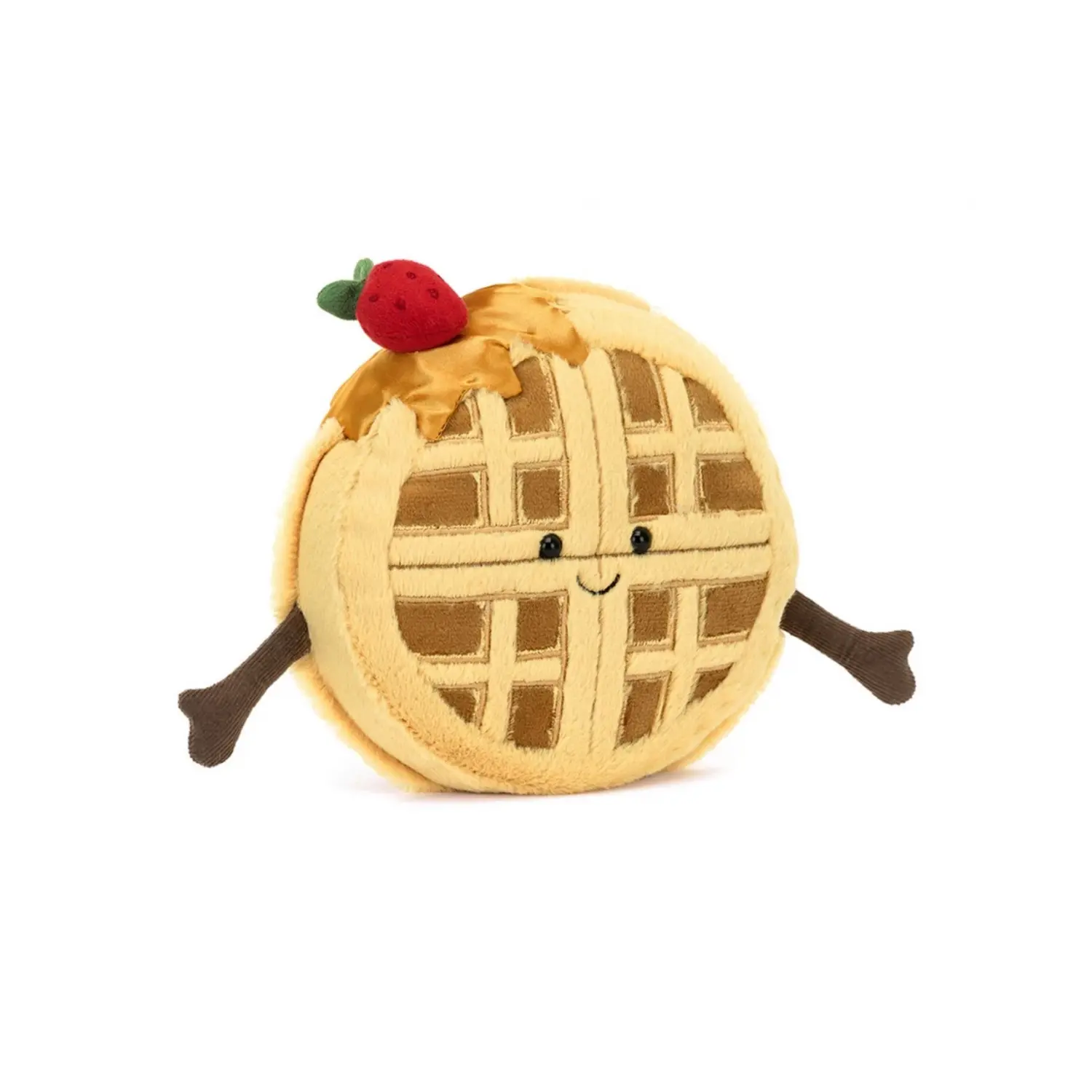 Veille sur toi - Soft Plush - Amuseables Rene Waffle - Jellycat