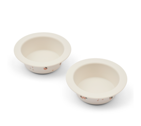 Liewood Siliconen Kom met Zuignap Peony Peach Sea Shell 2-pack Liewood Siliconen Kom met Zuignap Peony Peach Sea Shell 2-pack