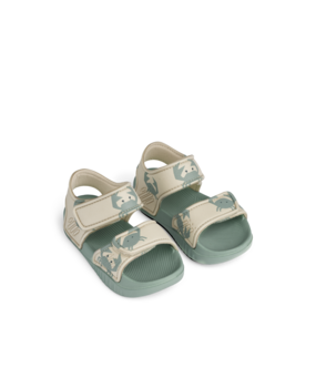 Liewood Sandaal Blumer Crab Sandy