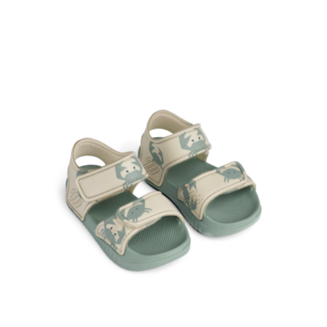 Liewood Sandaal Blumer Crab Sandy Liewood Sandaal Blumer Crab Sandy