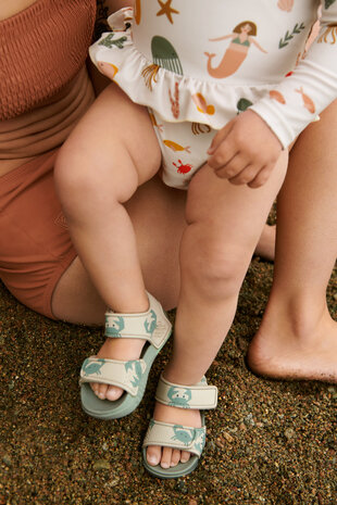 Liewood Sandaal Blumer Crab Sandy Liewood Sandaal Blumer Crab Sandy