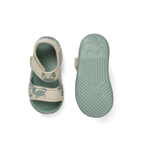 Liewood Sandaal Blumer Crab Sandy Liewood Sandaal Blumer Crab Sandy