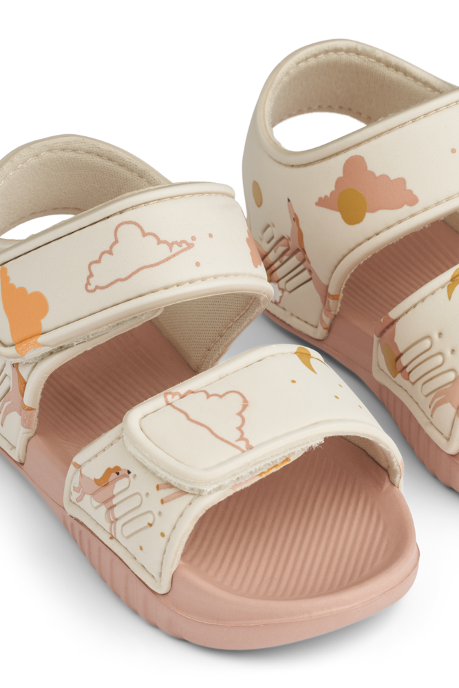 Liewood Sandaal Blumer Dream Ecru Liewood Sandaal Blumer Dream Ecru