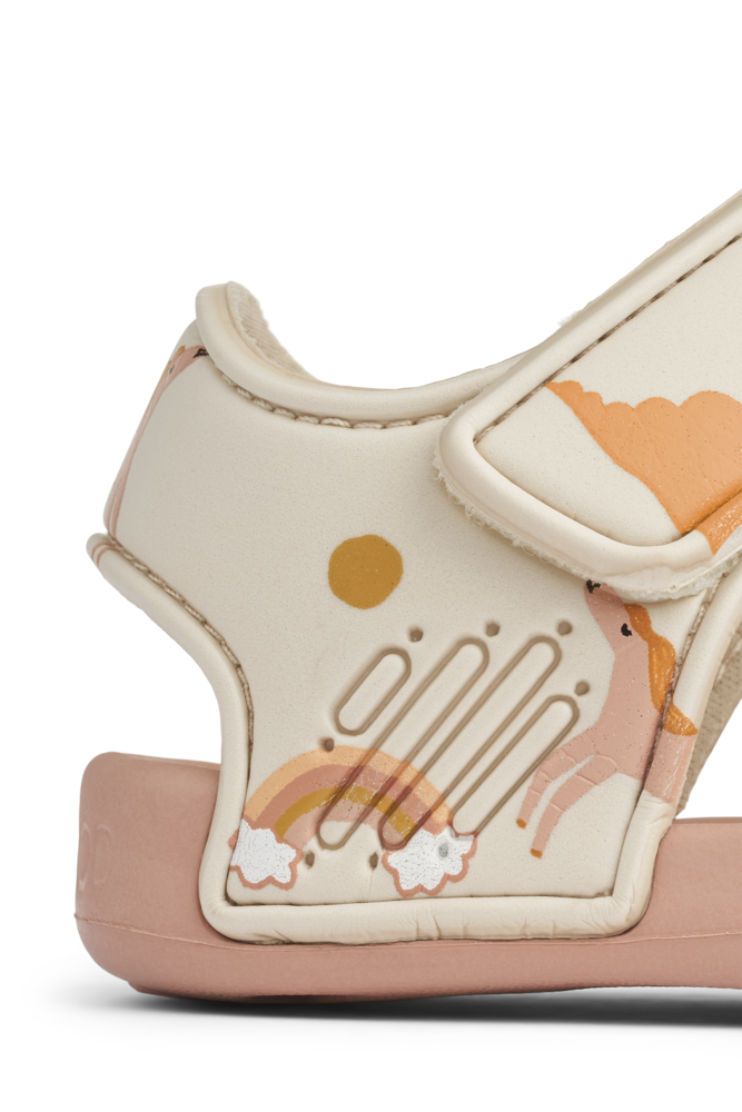 Liewood Sandaal Blumer Dream Ecru Liewood Sandaal Blumer Dream Ecru