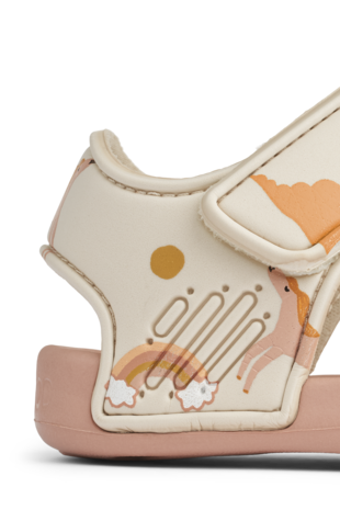 Liewood Sandaal Blumer Dream Ecru Liewood Sandaal Blumer Dream Ecru