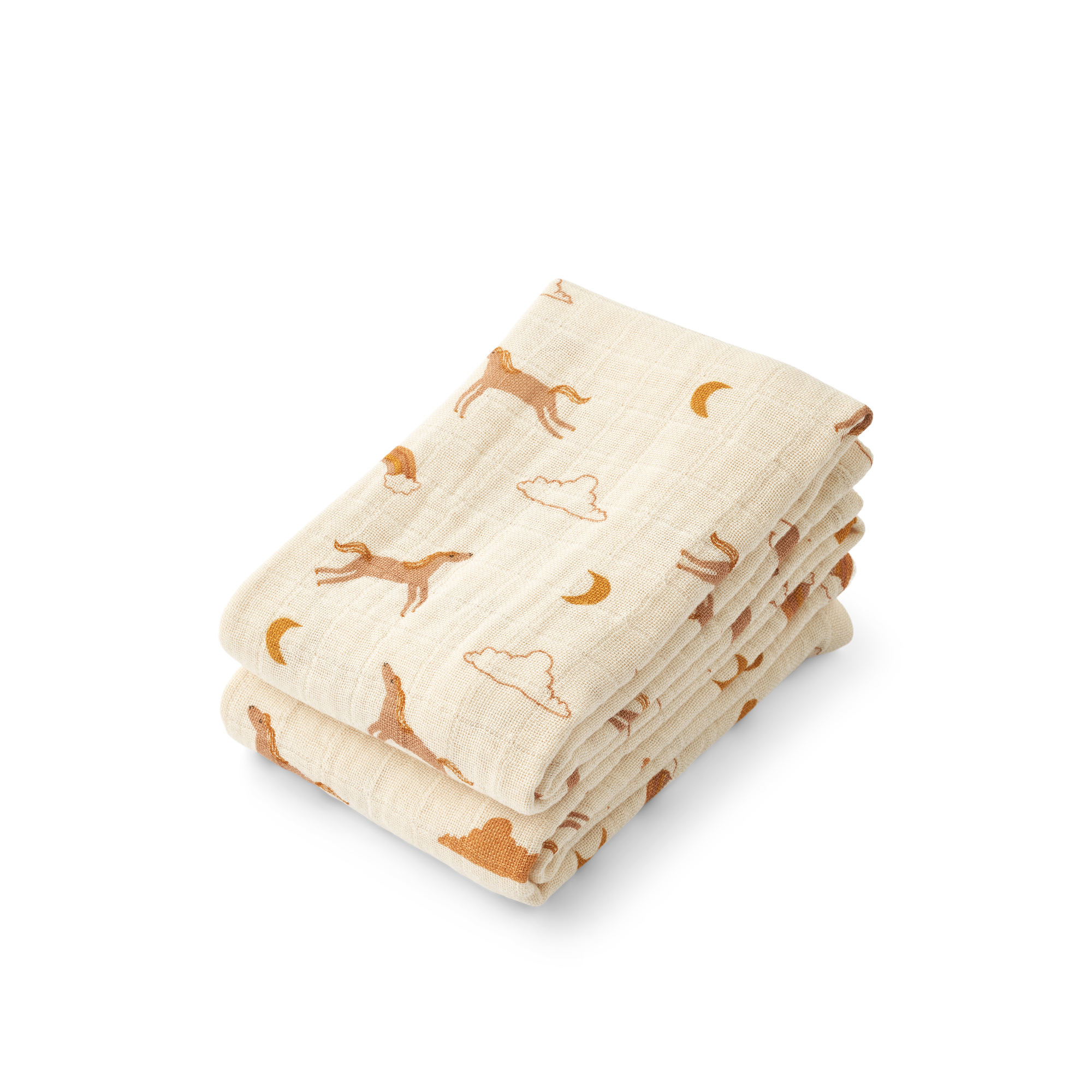 Hydrofiele Doek Lewis Dream Ecru 2-pack afbeelding