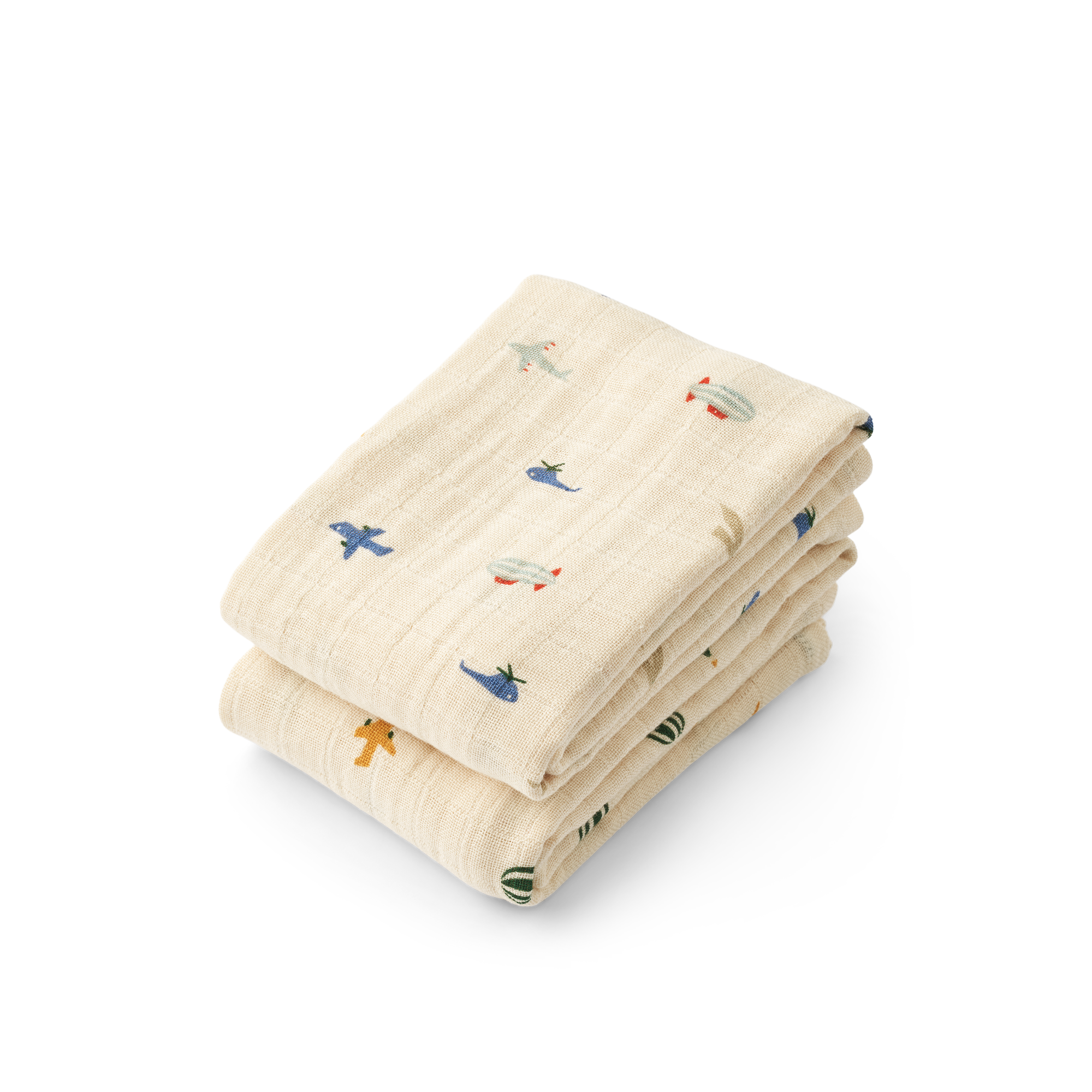 Hydrofiele Doek Lewis Aviator Ecru 2-pack afbeelding