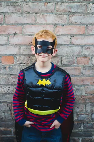 Great Pretenders Omkeerbare Cape Superhelden 4-7 jaar