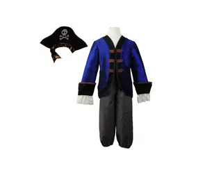 Great Pretenders Set Piraat met Jas, Broek en Hoed Great Pretenders Set Piraat met Jas, Broek en Hoed