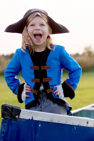 Great Pretenders Set Piraat met Jas, Broek en Hoed