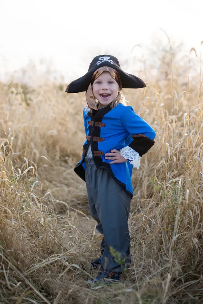 Great Pretenders Set Piraat met Jas, Broek en Hoed