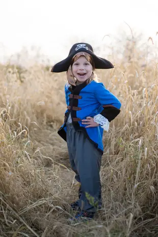 Great Pretenders Set Piraat met Jas, Broek en Hoed