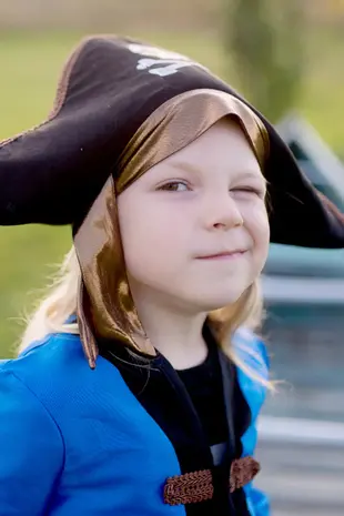 Great Pretenders Set Piraat met Jas, Broek en Hoed