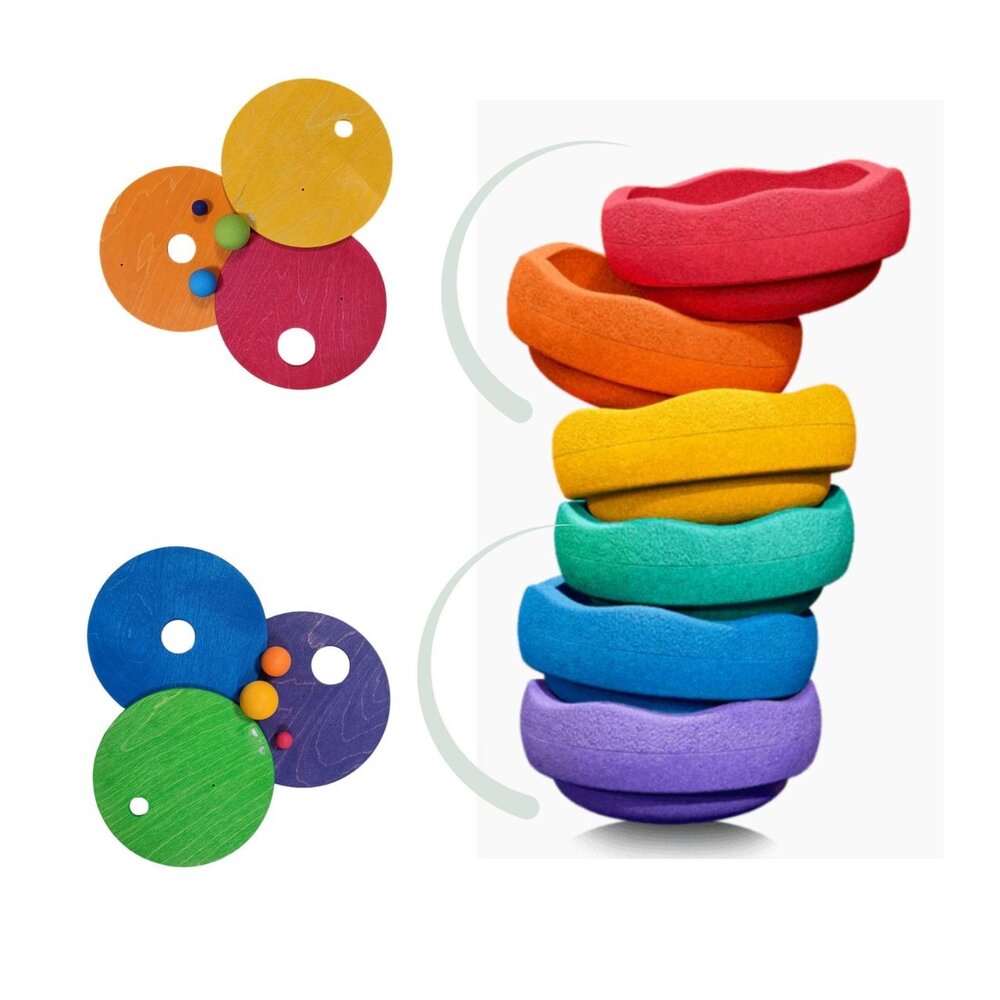 Grimm's GRIMM’S x Stapelstein Rolling Discs Cool Classic Grimm's GRIMM’S x Stapelstein Rolling Discs Cool Classic