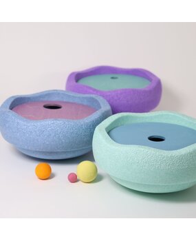 Grimm's GRIMM’S x Stapelstein Rolling Discs Cool Pastel