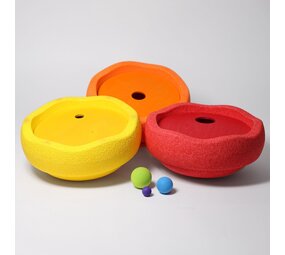Grimm's GRIMM’S x Stapelstein Rolling Discs Warm Classic Grimm's GRIMM’S x Stapelstein Rolling Discs Warm Classic
