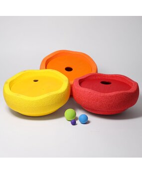 Grimm's GRIMM’S x Stapelstein Rolling Discs Warm Classic