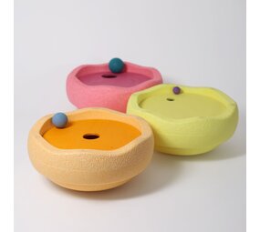 Grimm's GRIMM’S x Stapelstein Rolling Discs Warm Pastel Grimm's GRIMM’S x Stapelstein Rolling Discs Warm Pastel