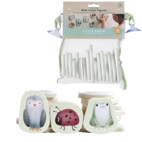 Little Dutch Badspeelgoed Foam Figuren - Forest Friends & Fairy Garden Little Dutch Badspeelgoed Foam Figuren - Forest Friends & Fairy Garden