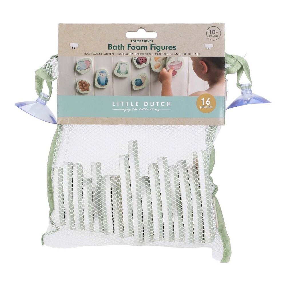 Little Dutch Badspeelgoed Foam Figuren - Forest Friends & Fairy Garden Little Dutch Badspeelgoed Foam Figuren - Forest Friends & Fairy Garden