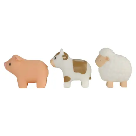 Little Dutch Badspeelgoed Farm Figuren 3-delig Little Dutch Badspeelgoed Farm Figuren 3-delig