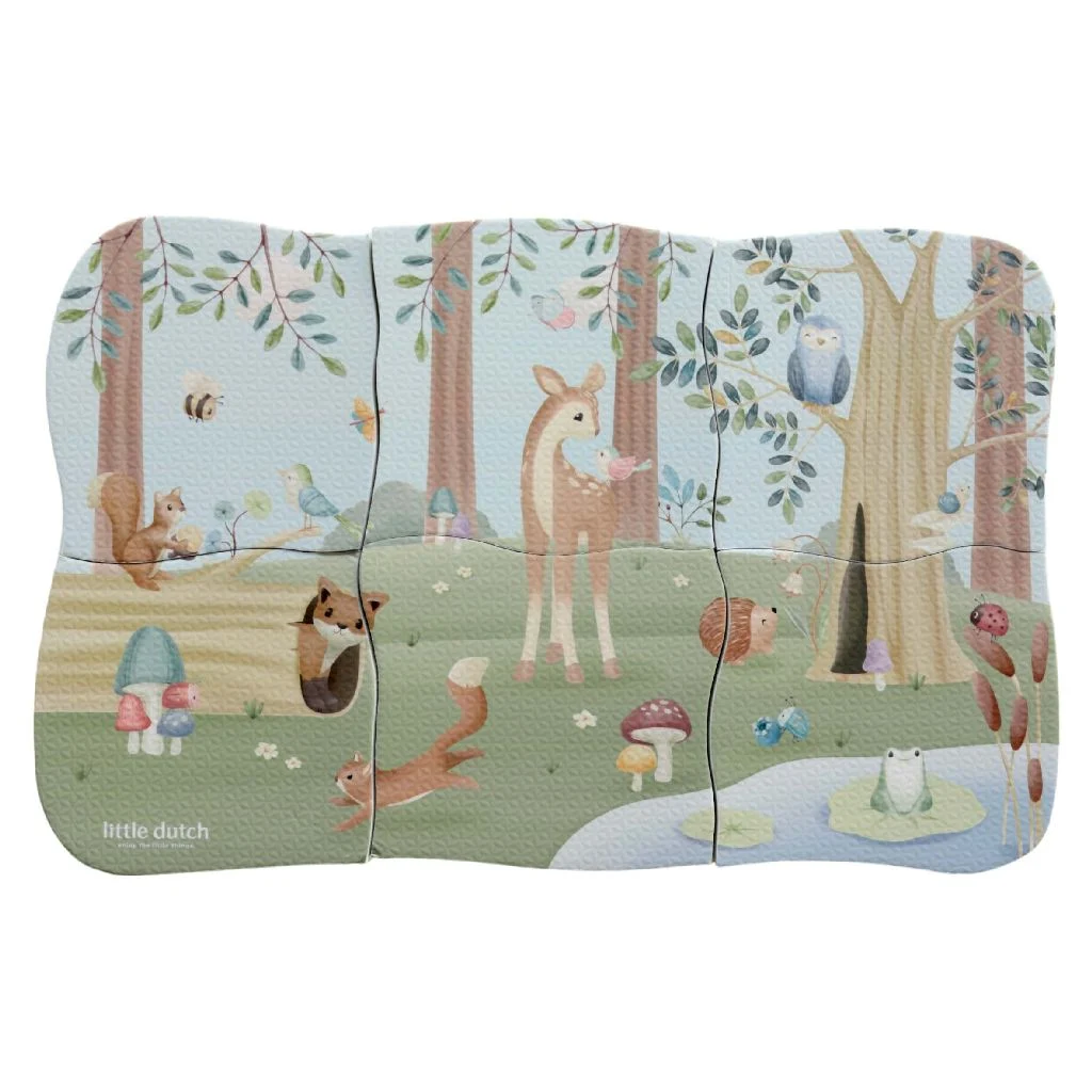 Badpuzzel Forest Friends afbeelding