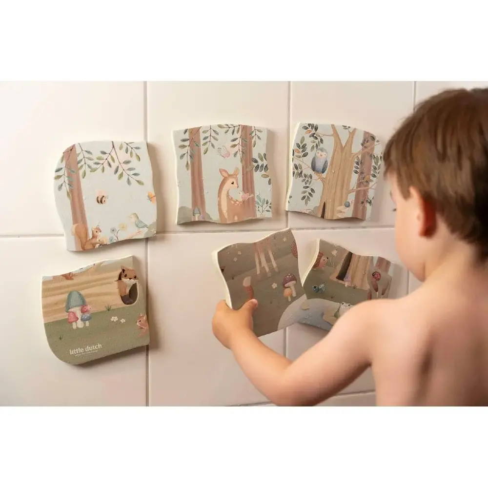 Little Dutch Badpuzzel Forest Friends Little Dutch Badpuzzel Forest Friends