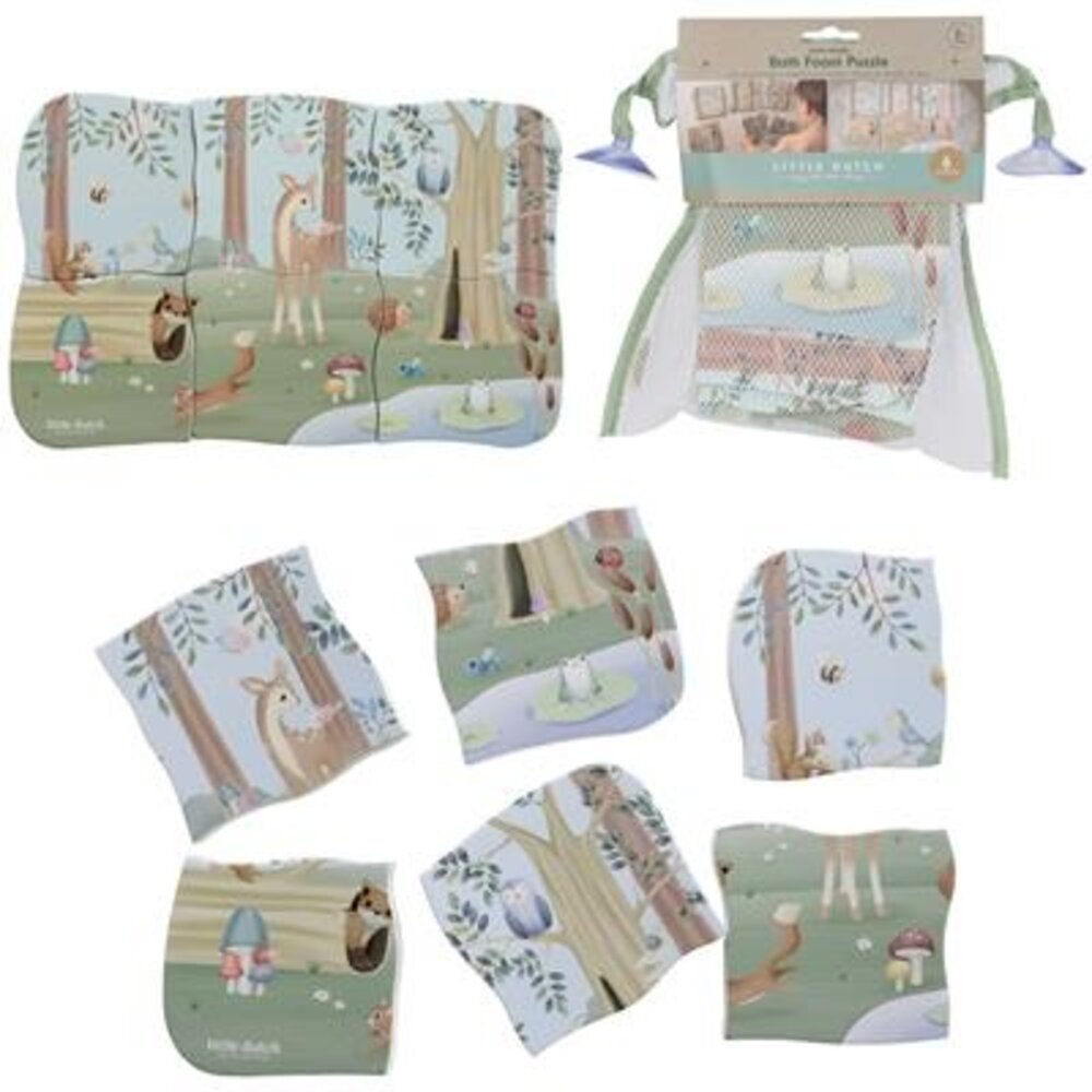 Little Dutch Badpuzzel Forest Friends Little Dutch Badpuzzel Forest Friends
