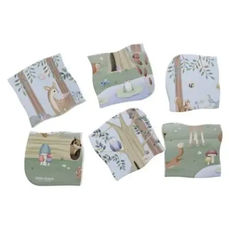 Little Dutch Badpuzzel Forest Friends Little Dutch Badpuzzel Forest Friends