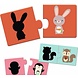 Djeco Puzzel Duo Schaduws Djeco Puzzel Duo Schaduws