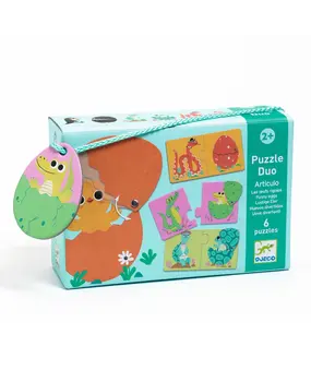 Djeco Puzzel Duo Articulo Grappige Eieren Djeco Puzzel Duo Articulo Grappige Eieren