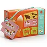 Djeco Puzzel Duo Baby Dieren Djeco Puzzel Duo Baby Dieren