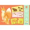 Djeco Puzzel Duo Baby Dieren Djeco Puzzel Duo Baby Dieren
