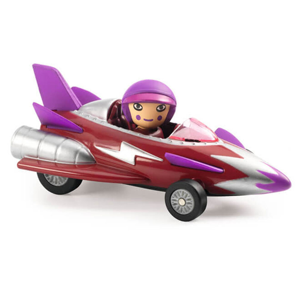 Djeco Crazy Motors Miss Burgundy Djeco Crazy Motors Miss Burgundy