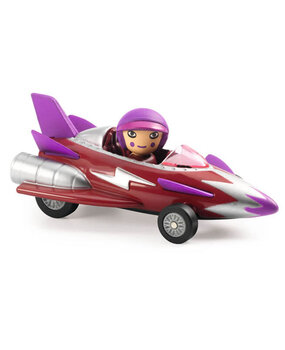 Djeco Crazy Motors Miss Burgundy Djeco Crazy Motors Miss Burgundy