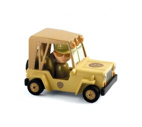 Djeco Crazy Motors Lion Safari Djeco Crazy Motors Lion Safari