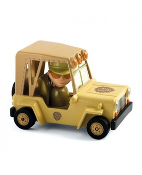 Djeco Crazy Motors Lion Safari Djeco Crazy Motors Lion Safari